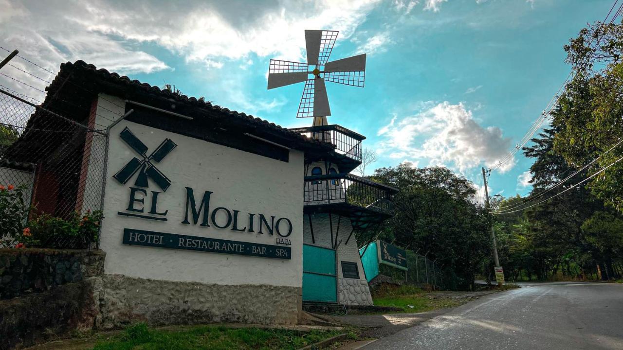 Hotel Campestre El Molino Dapa Cali Yumbo Exterior foto