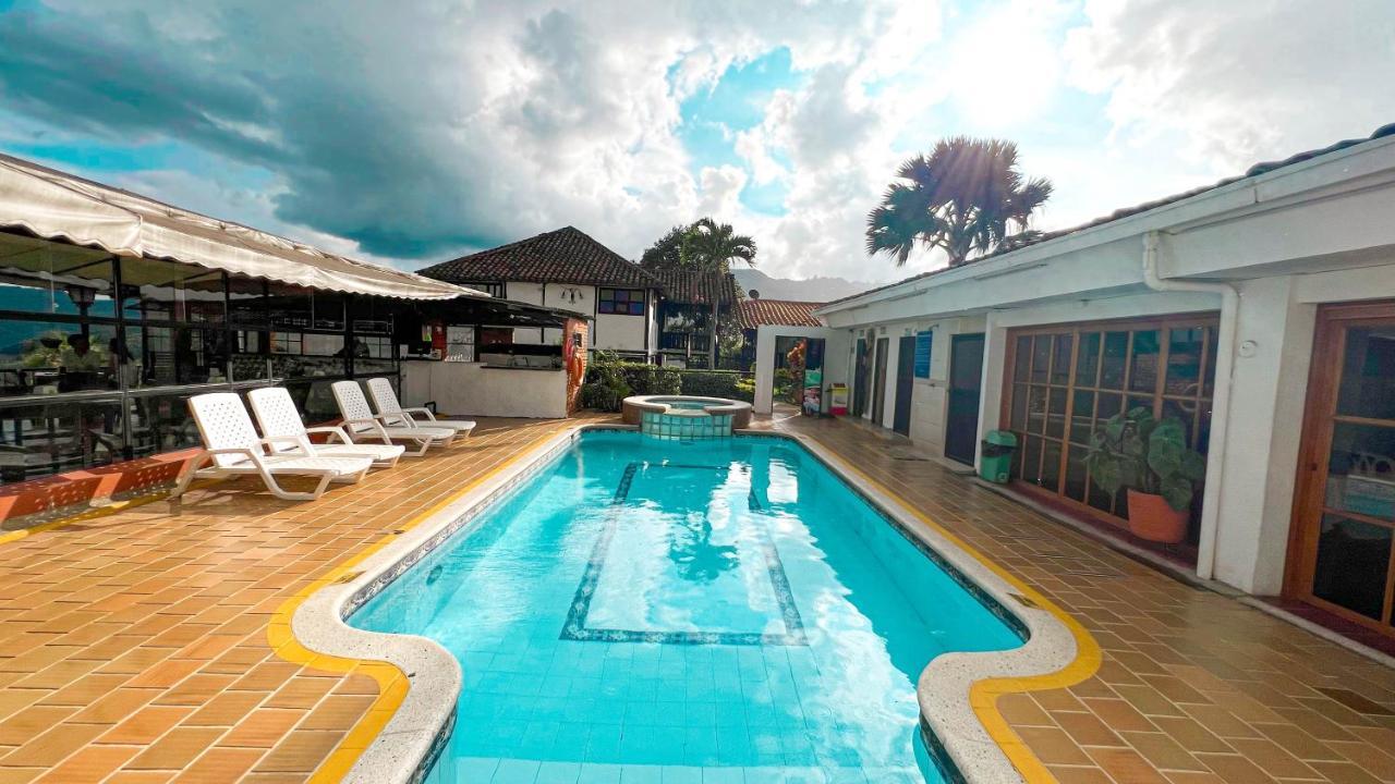 Hotel Campestre El Molino Dapa Cali Yumbo Exterior foto
